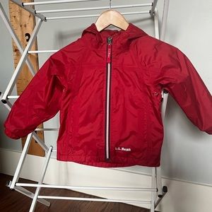 L.L. Bean raincoat 4T